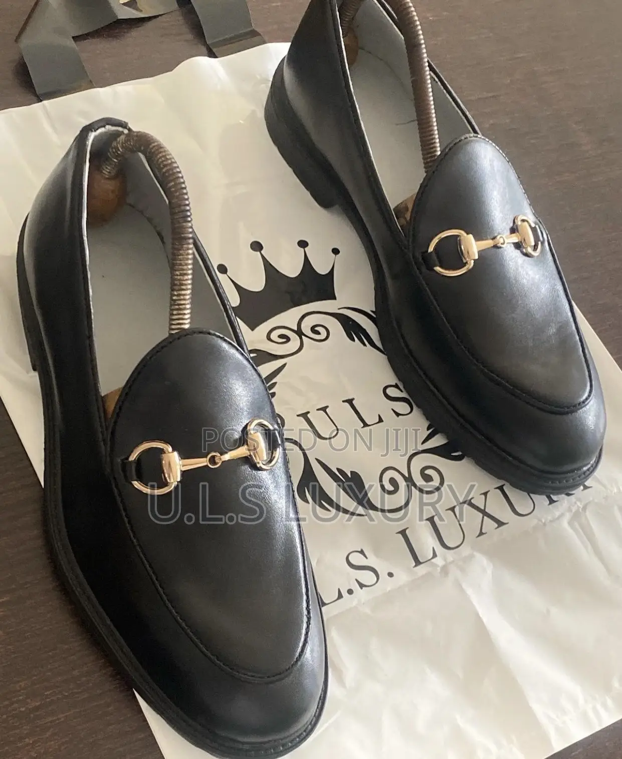 Black Loafers