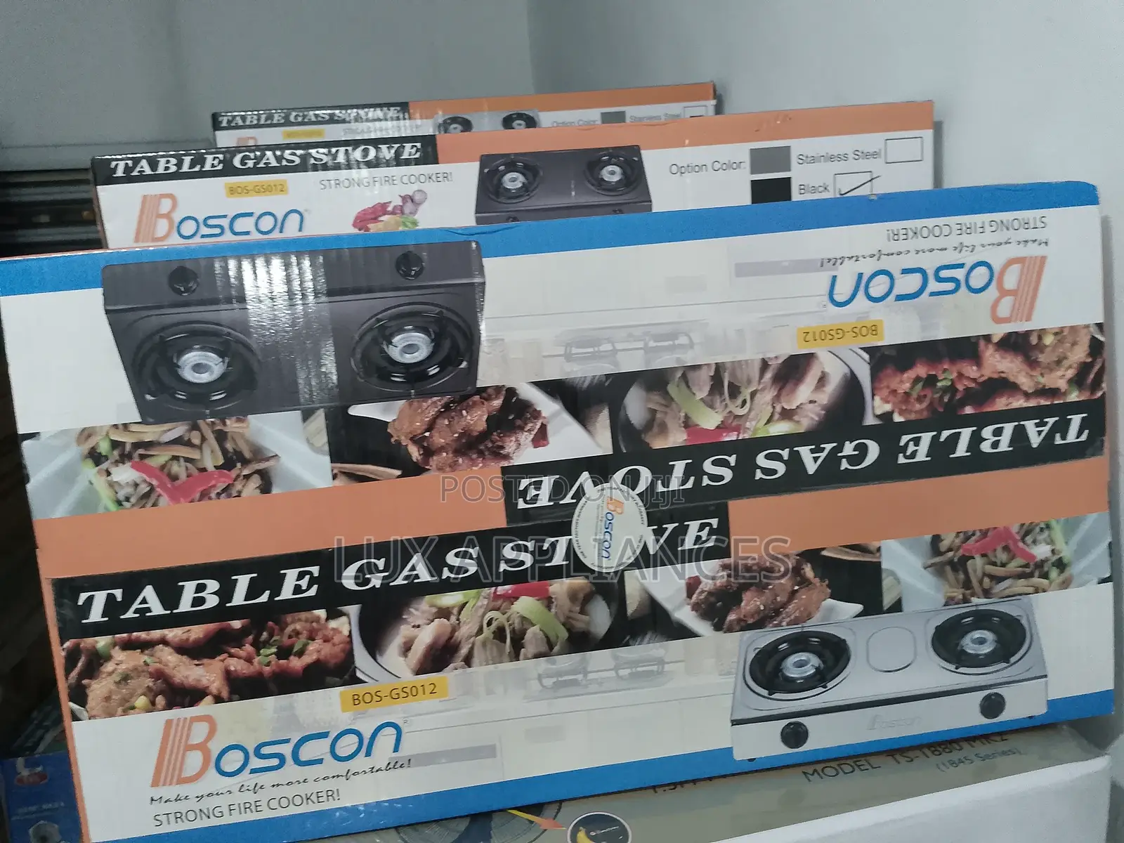 Top Automatic Hisense Gas Burner