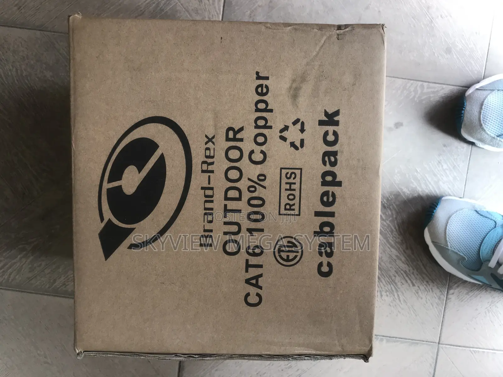 Brand-Rex Outdoor Cable 100 Percent Cable