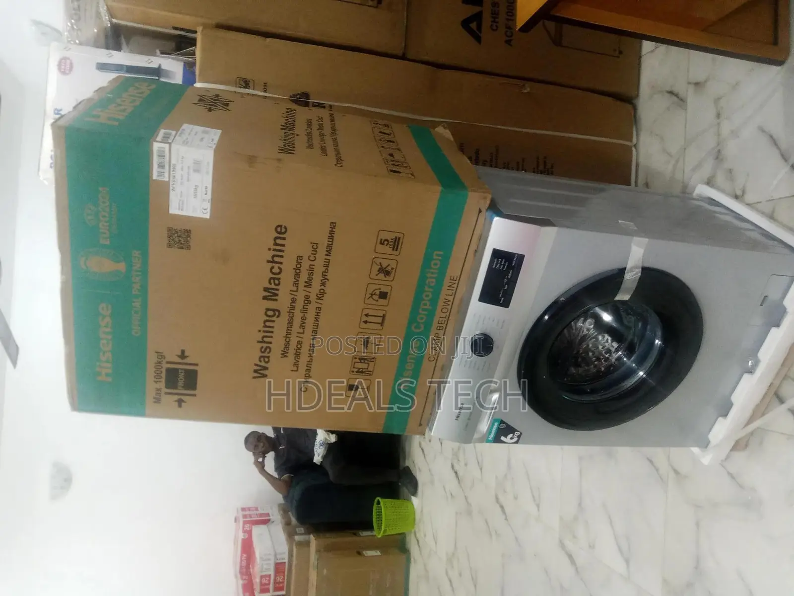 Affordable 6kg Washing Machine Front Loader - Hisense
