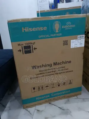 New Hisense WFVB6010MS Frontload Washing Machine 6kg