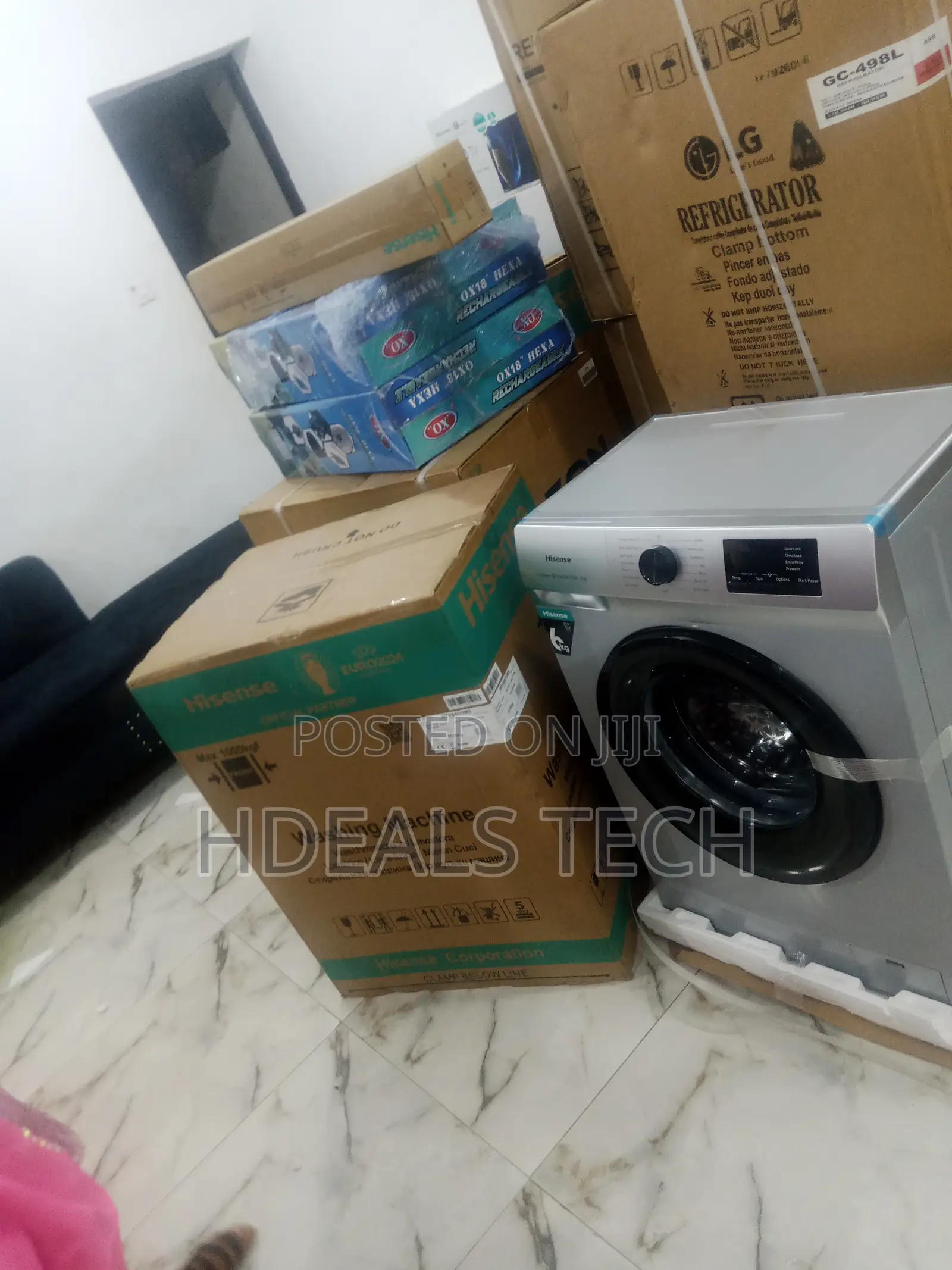 Hisense Front Load Washing Machine (6kg)