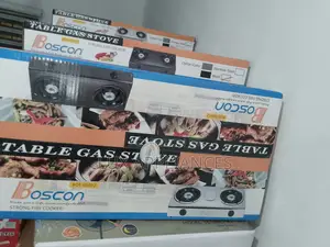 Beautiful Portable Two Face Table Top Gas Burner