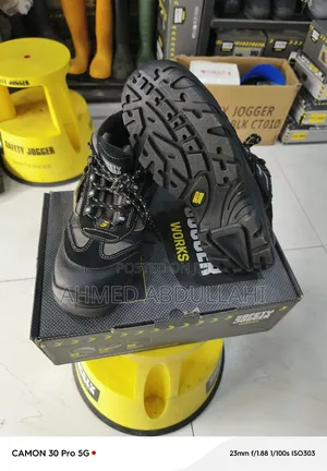 Jumper31 S3 Safety Jogger Boot