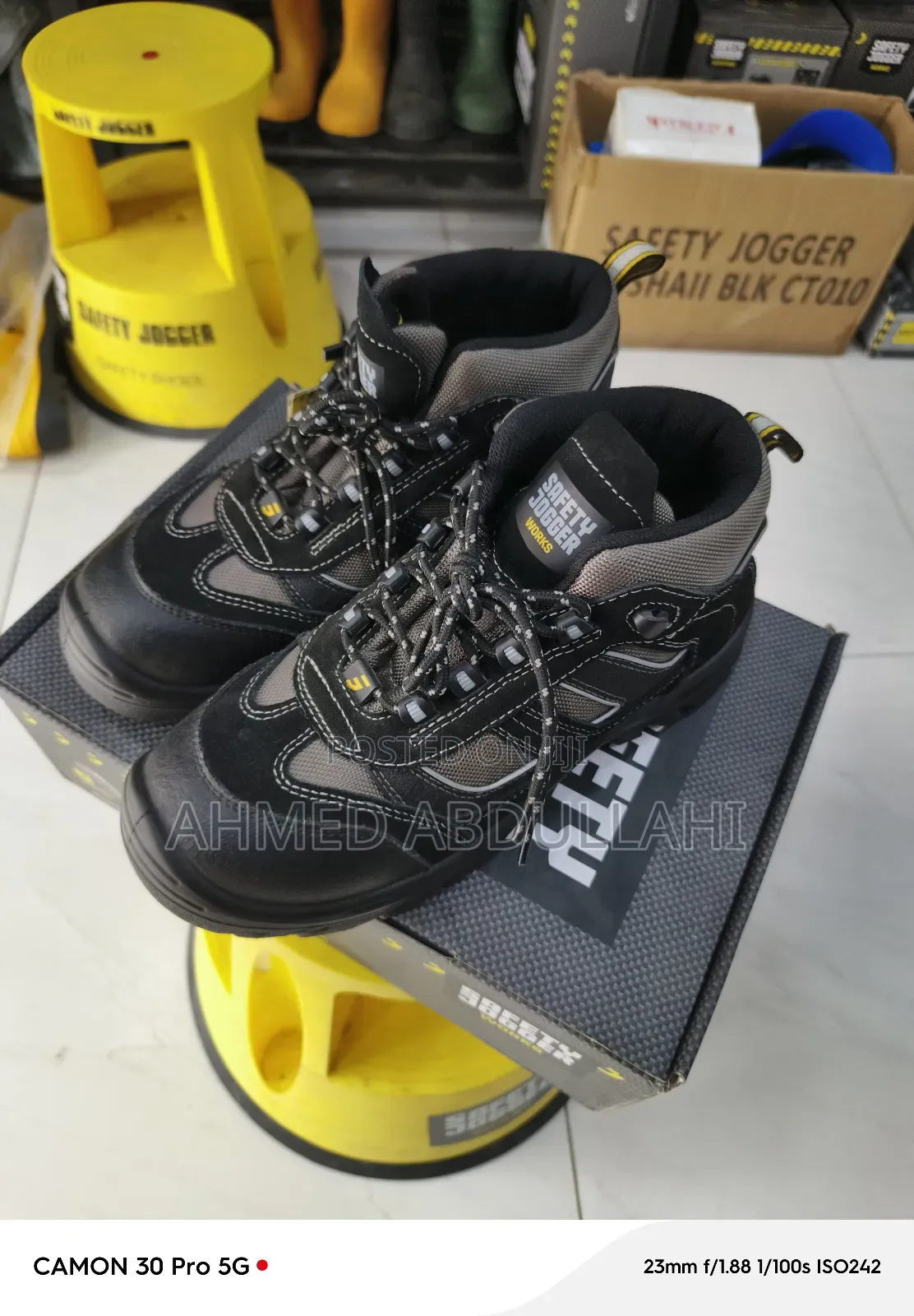 Jumper31 S3 Safety Jogger Boot