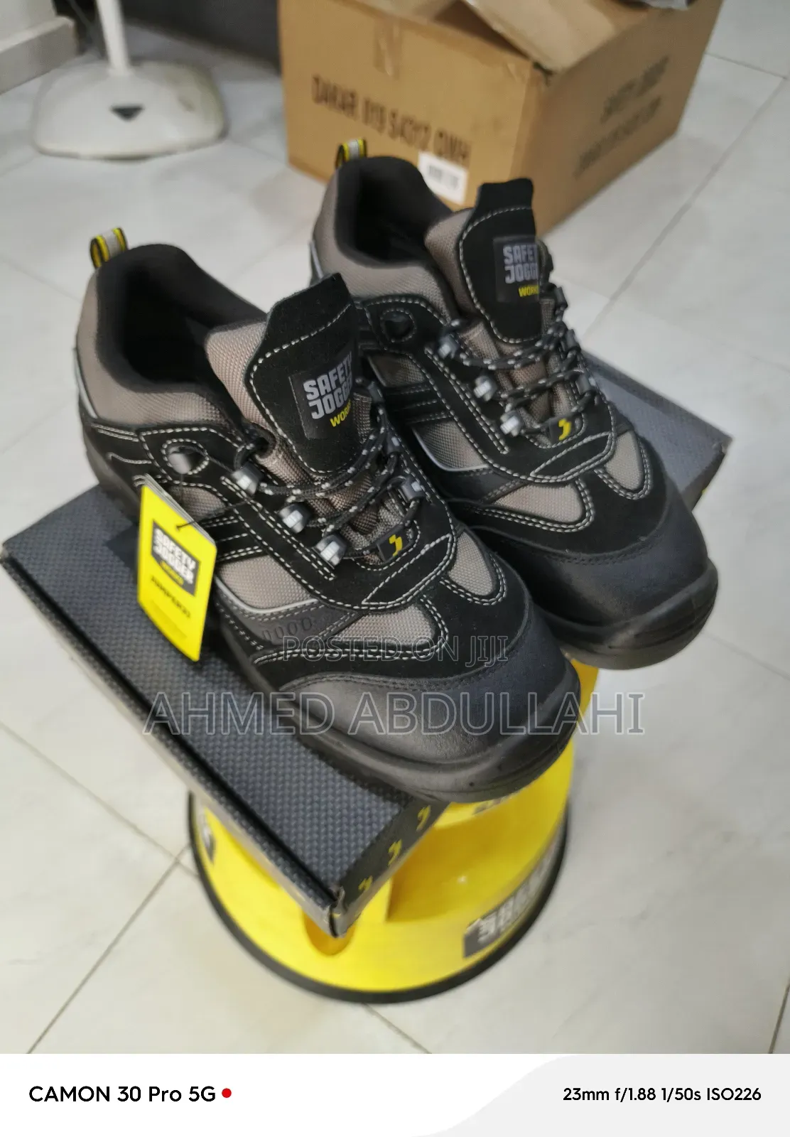 Jumper31 S3 Safety Jogger Boot