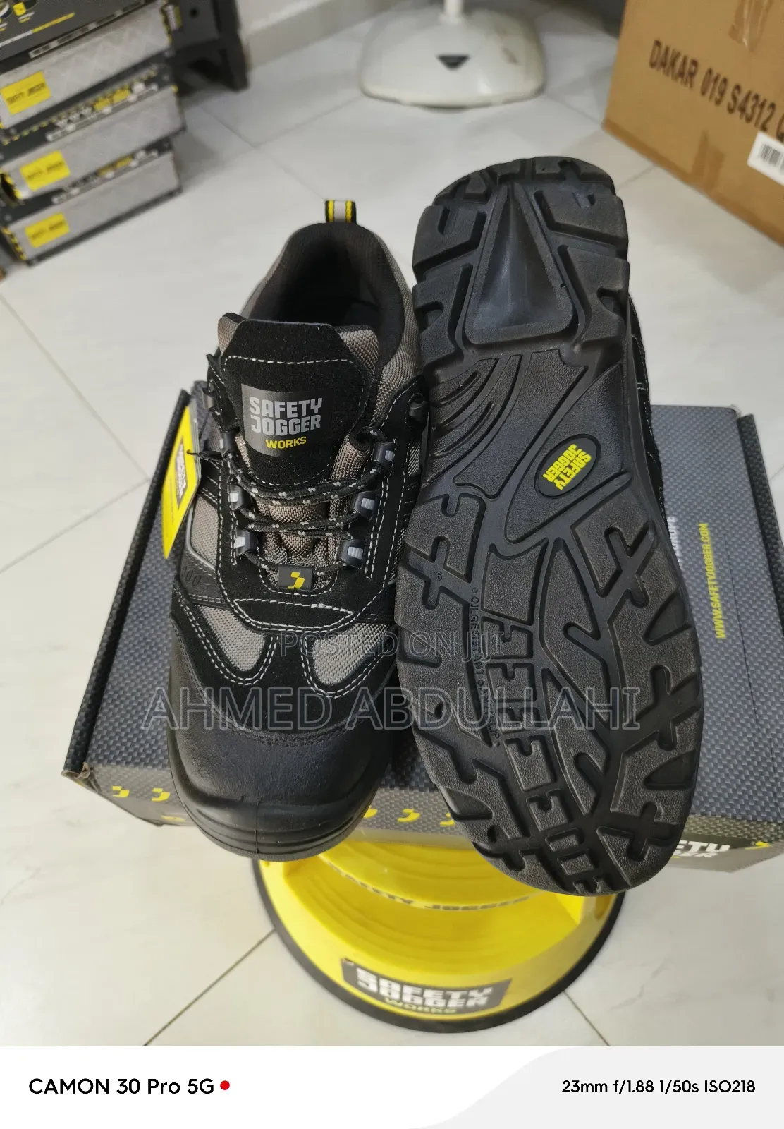 Jumper31 S3 Safety Jogger Boot