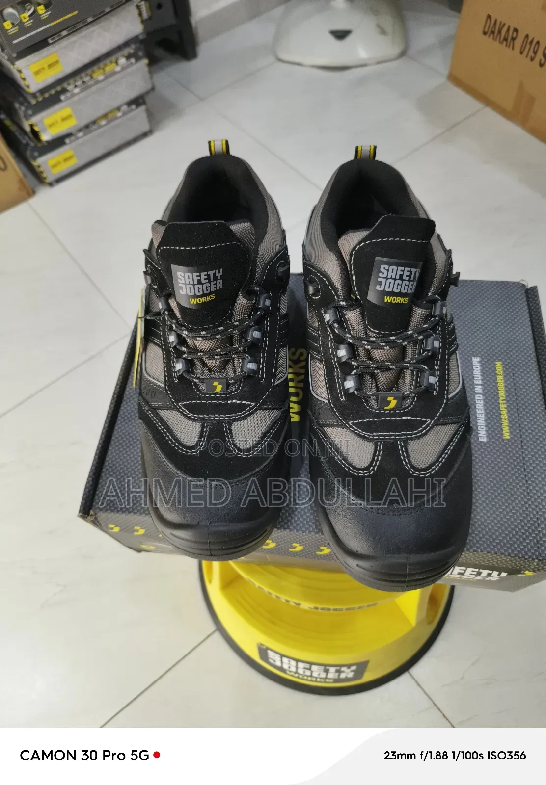 Jumper31 S3 Safety Jogger Boot