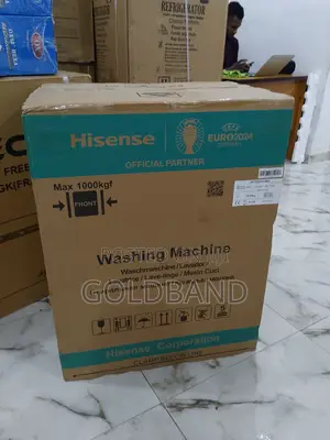 New Hisense Brand New Washing Machine (Front Load 6kg )