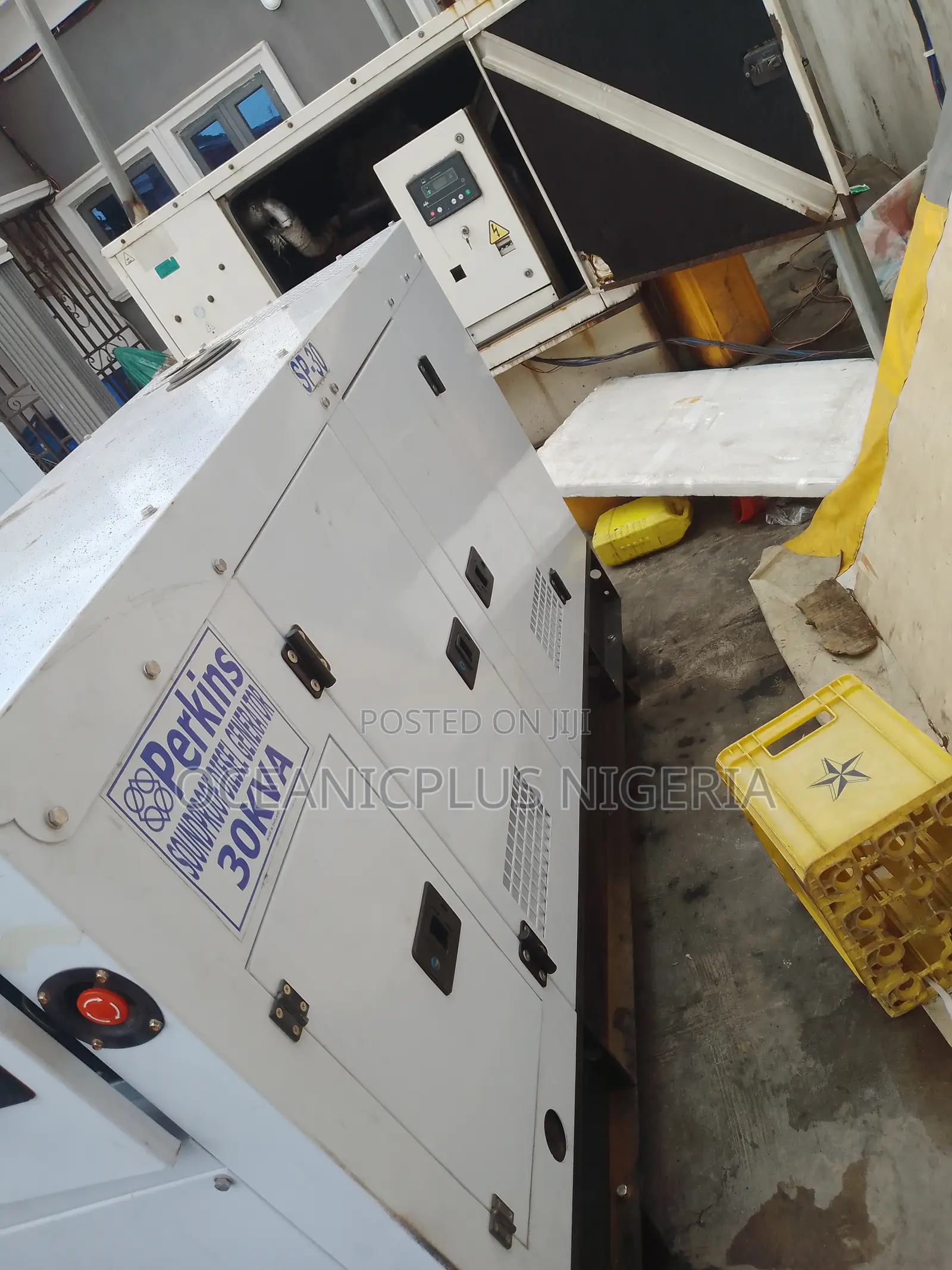 High Efficiency 30kva Perkins Generator