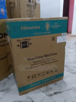 Hisense Top Quality Frontload Washing Machine 6kg