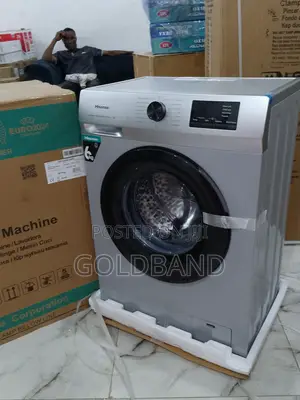 New- In Hisense Brand New Washing Machine (Quality Frontload