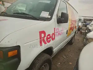 Ford E250 2009 White