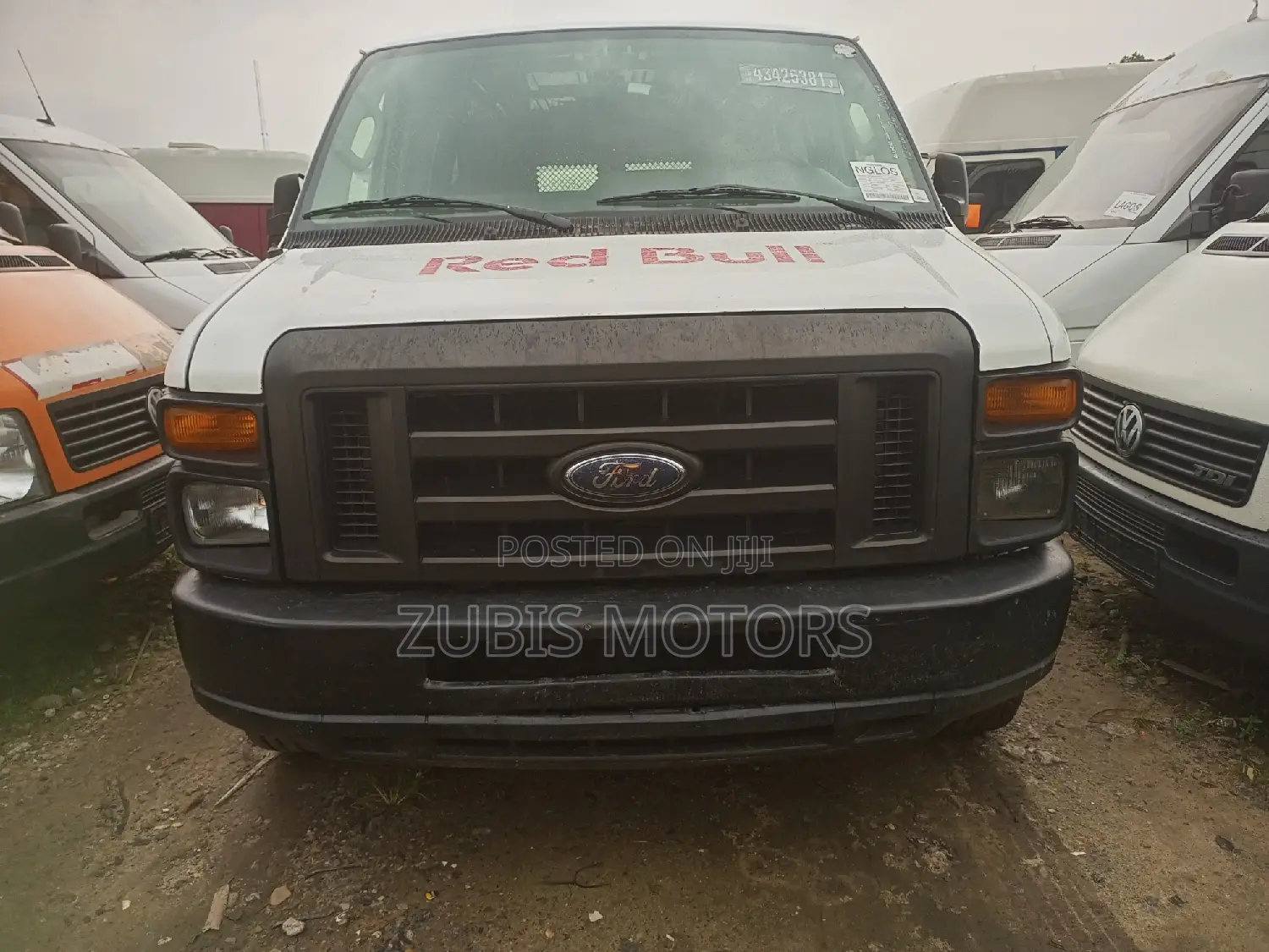 Ford E250 2009 White