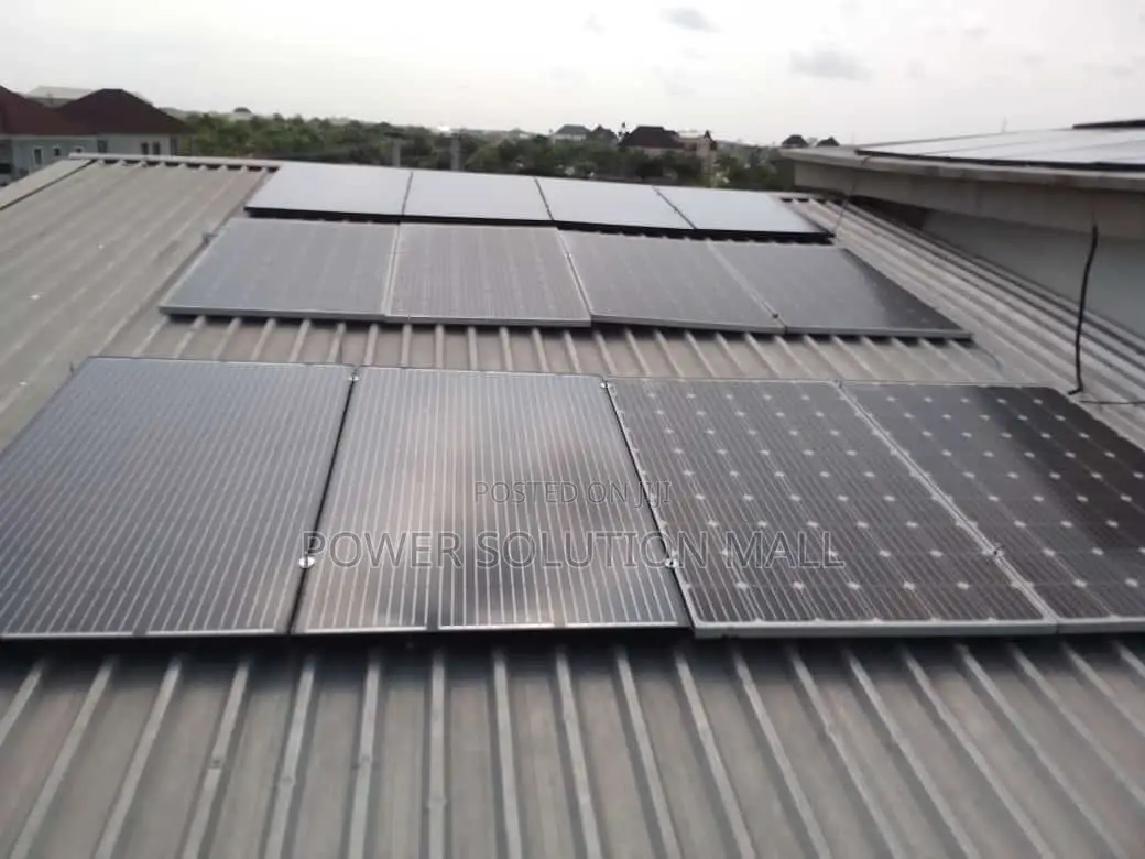 Complete Smksolar System With 2 X Lithium Batteries