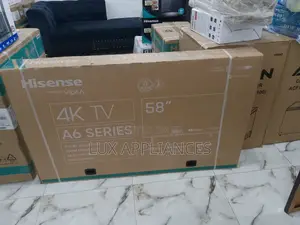 Unique Hisense 58" Tv