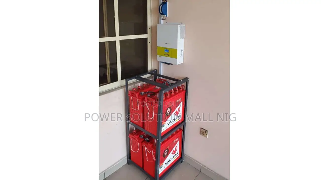 Smksolar 5kva/48v Solar Inverter Solution Installation