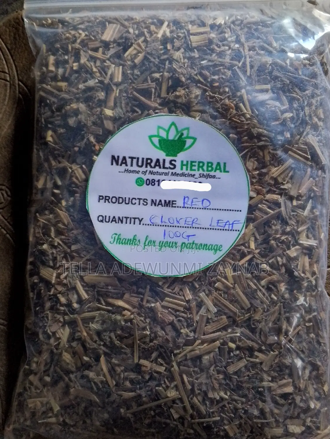 Red Clover  Herbs (100g)
