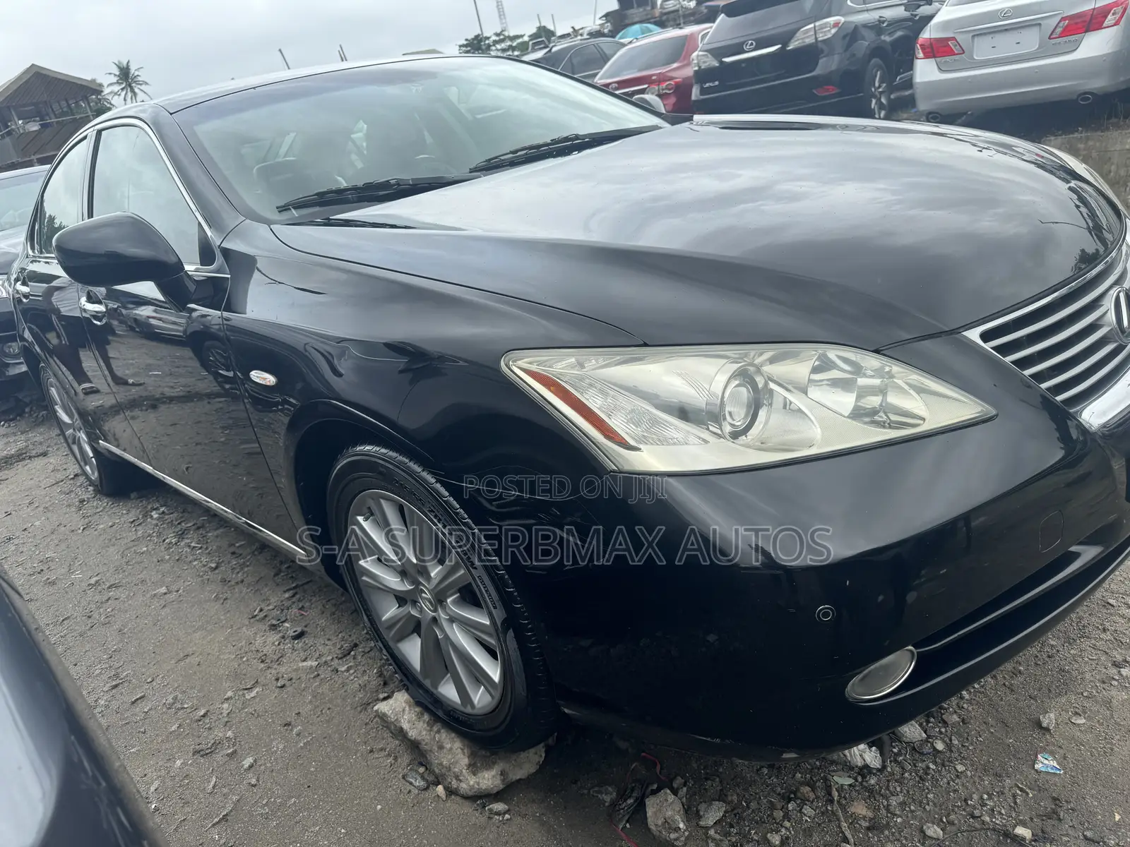 Lexus ES 350 2008 Black