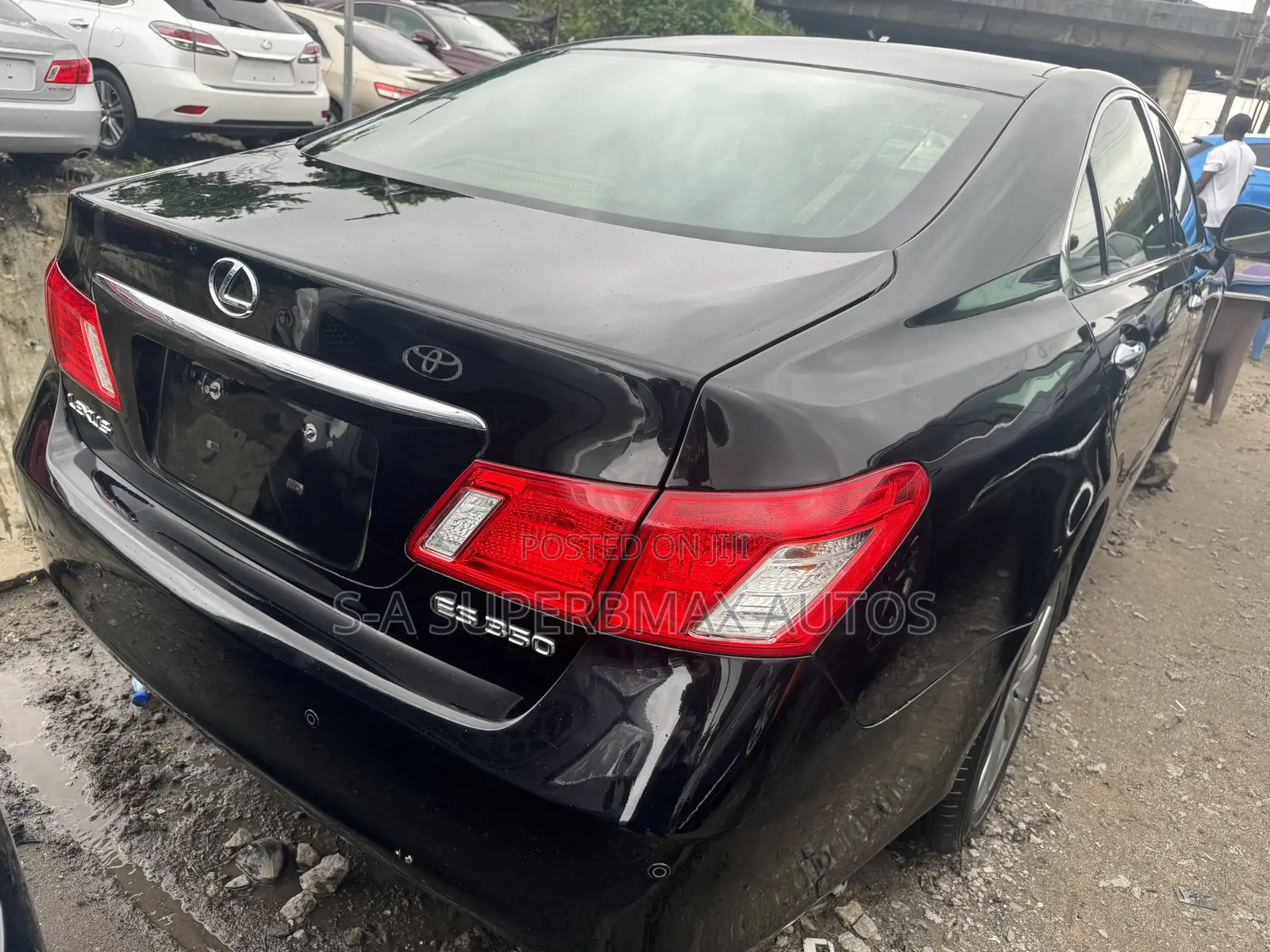 Lexus ES 350 2008 Black