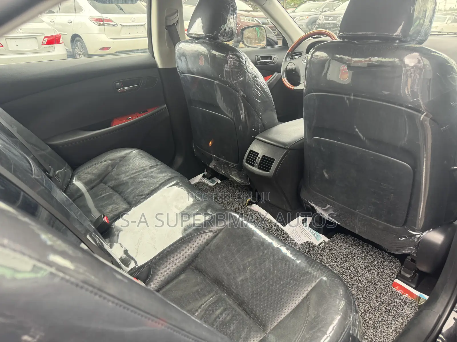 Lexus ES 350 2008 Black
