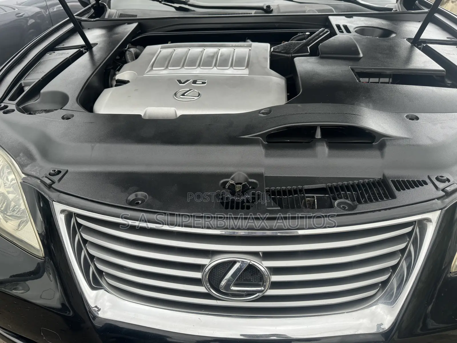 Lexus ES 350 2008 Black
