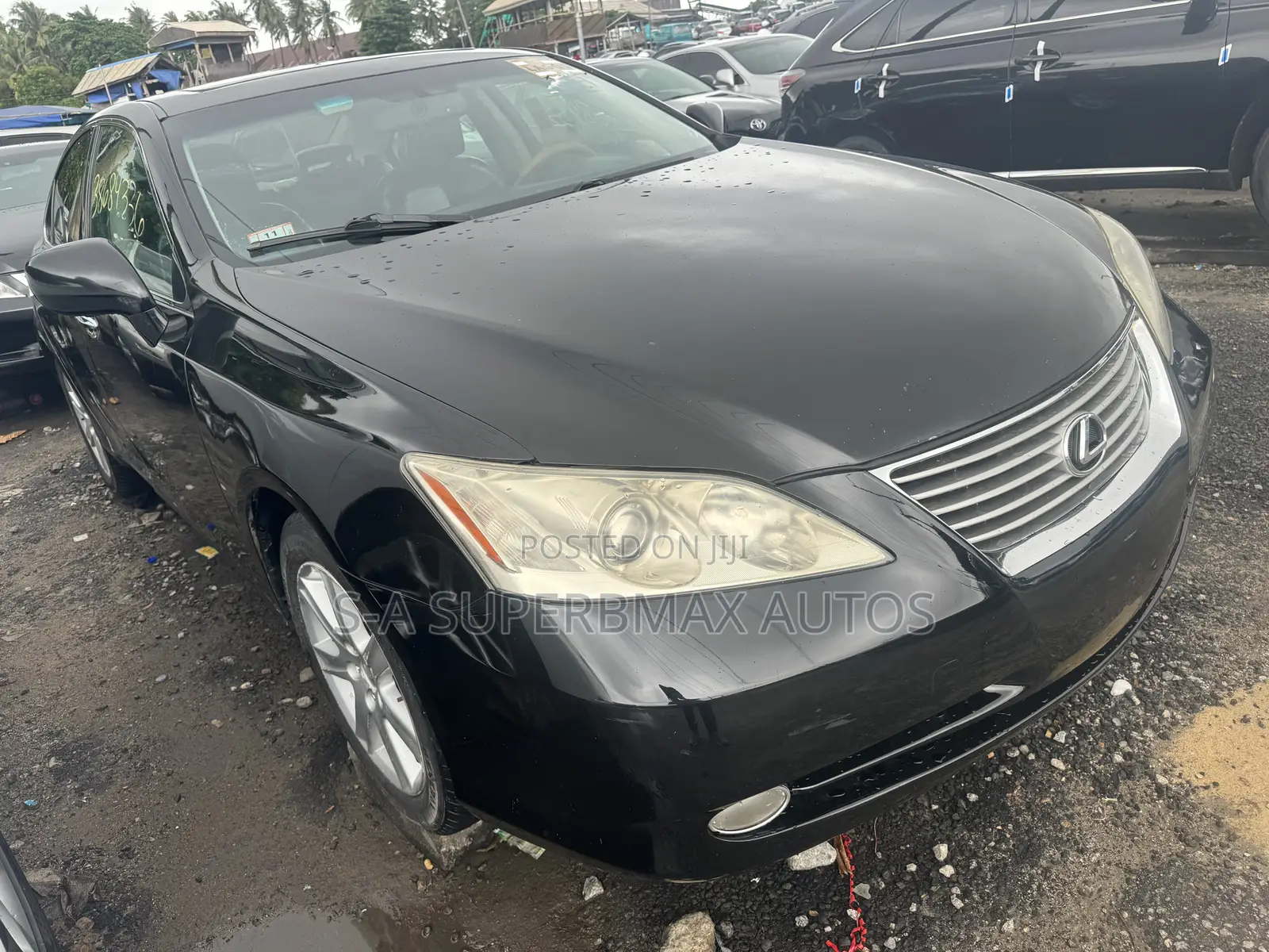 Lexus ES 350 2008 Black