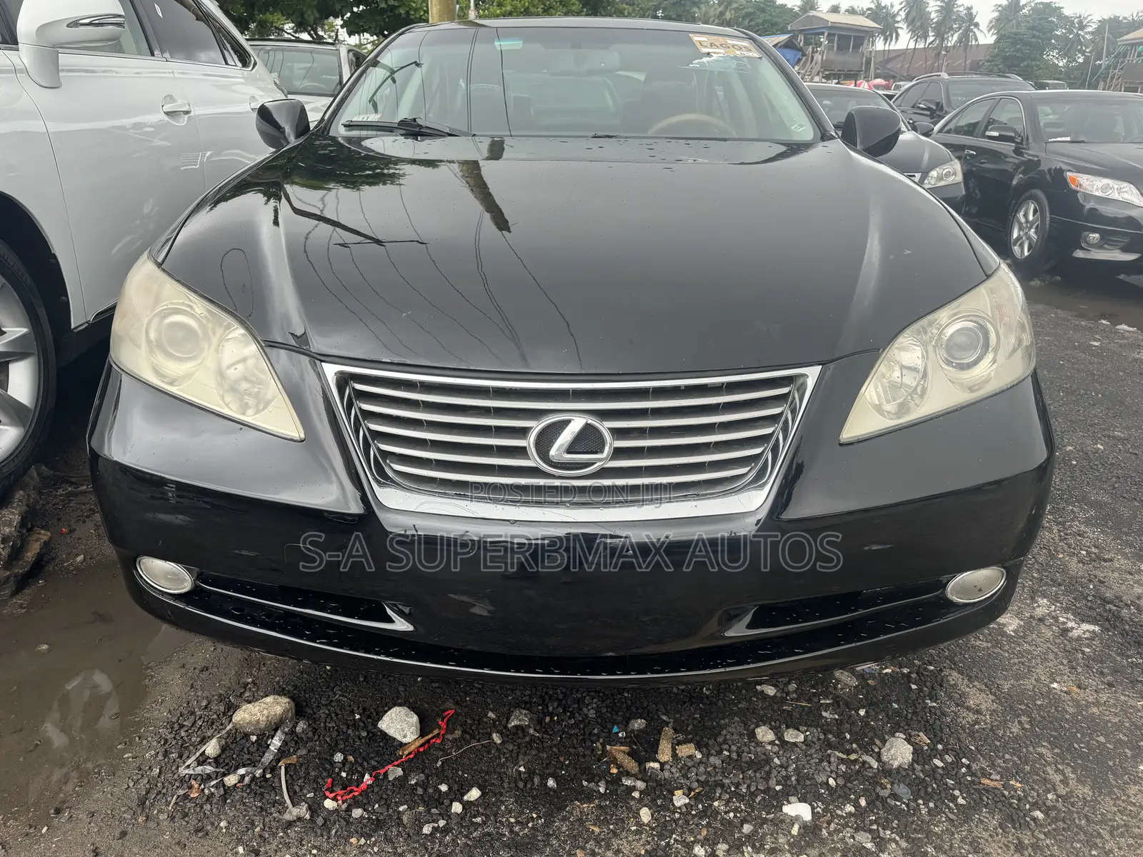 Lexus ES 350 2008 Black