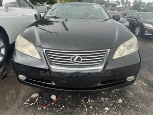 Lexus ES 350 2008 Black