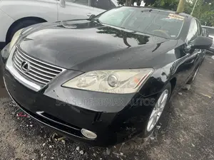 Lexus ES 350 2008 Black