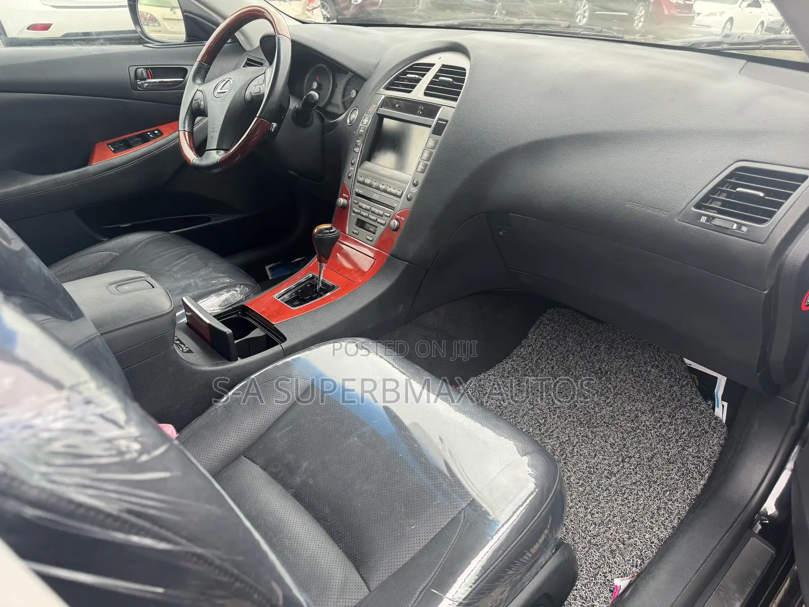 Lexus ES 350 2008 Black