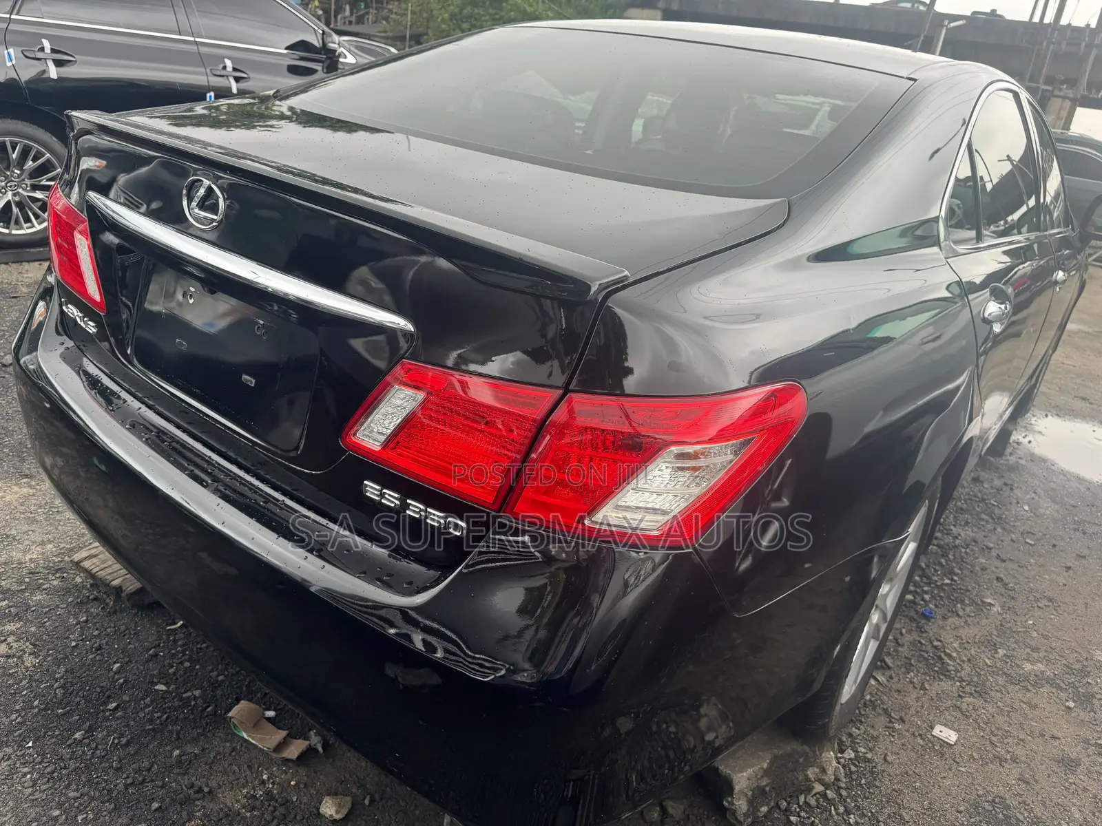 Lexus ES 350 2008 Black