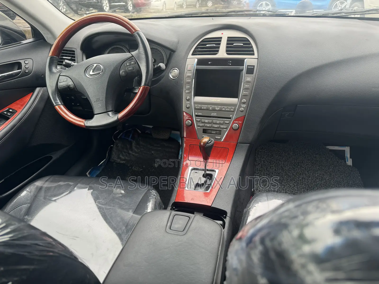 Lexus ES 350 2008 Black