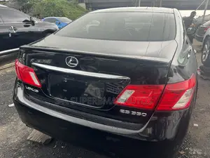 Lexus ES 350 2008 Black