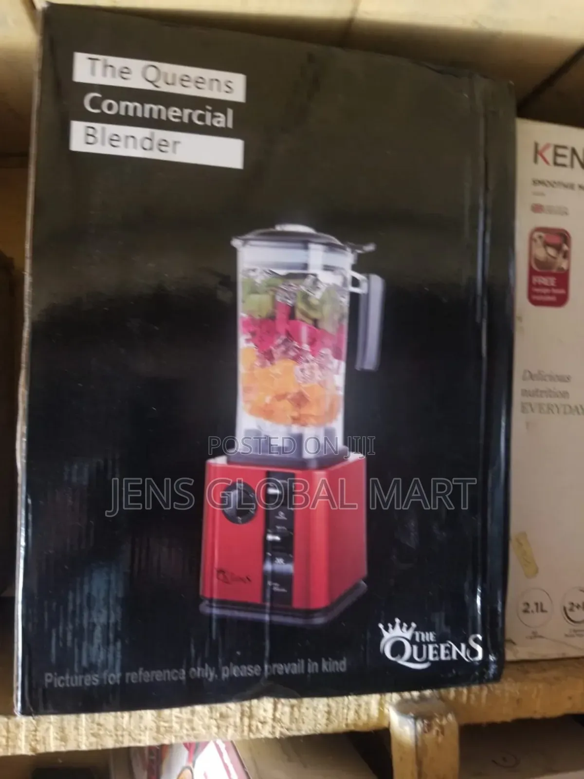 The Queens Commercial Blender