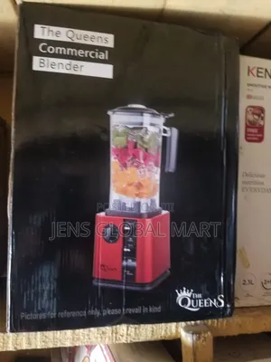 The Queens Commercial Blender