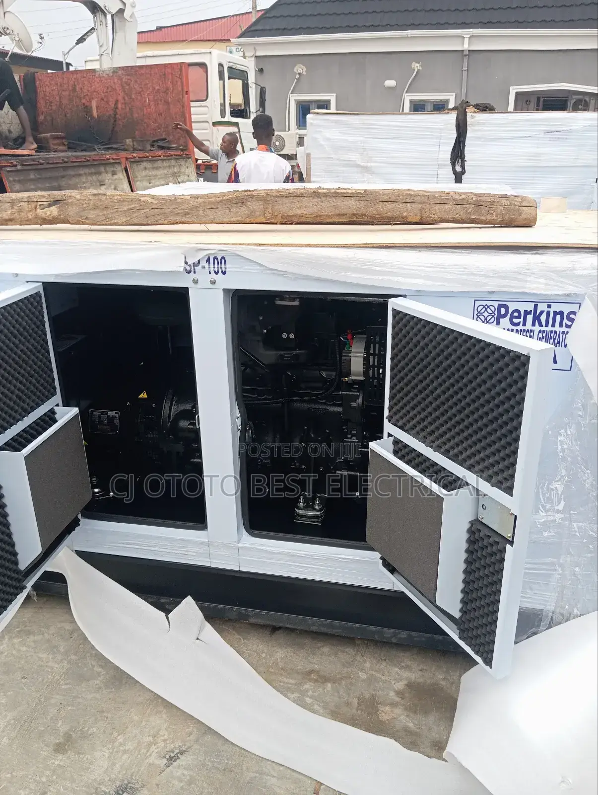 100kva Strong Engine Brand New