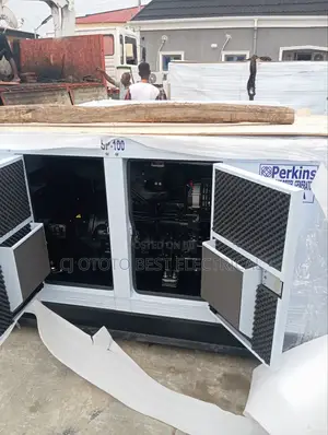100kva Strong Engine Brand New