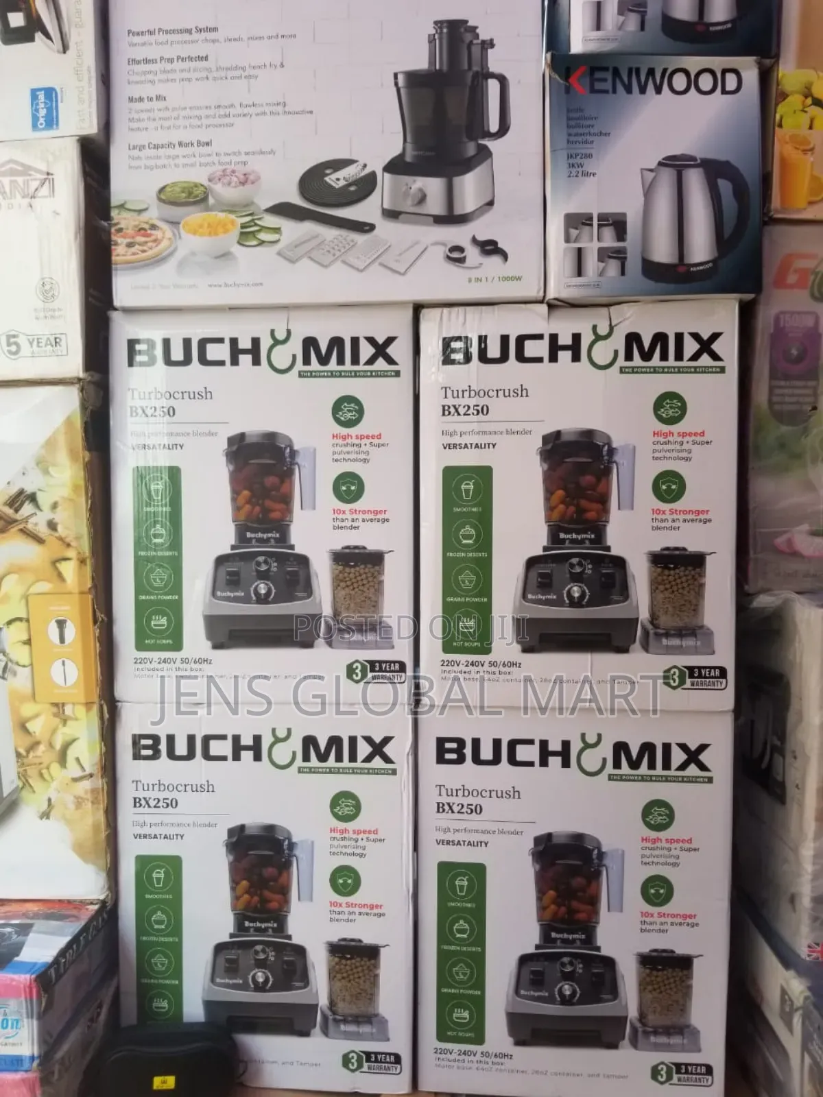 Buchy Mix Commercial Blender