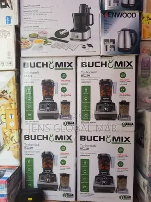 Buchy Mix Commercial Blender