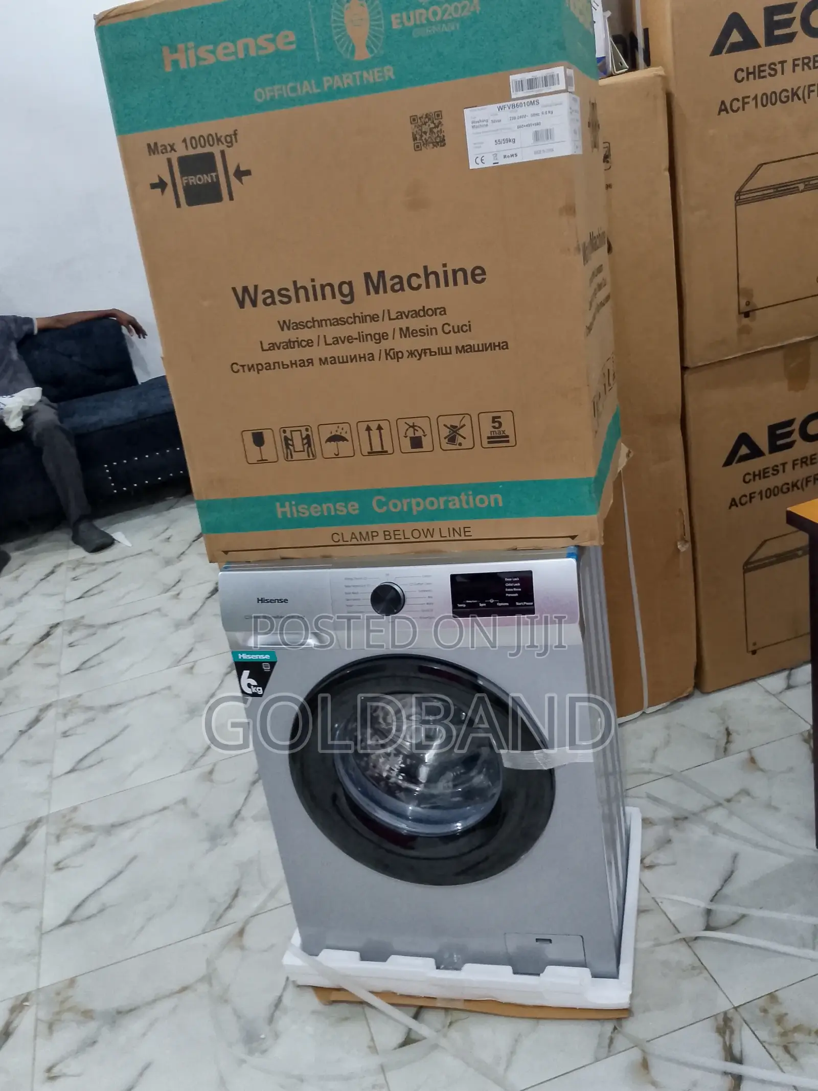 Best Original Hisense 6kg Washing Machine Frontload