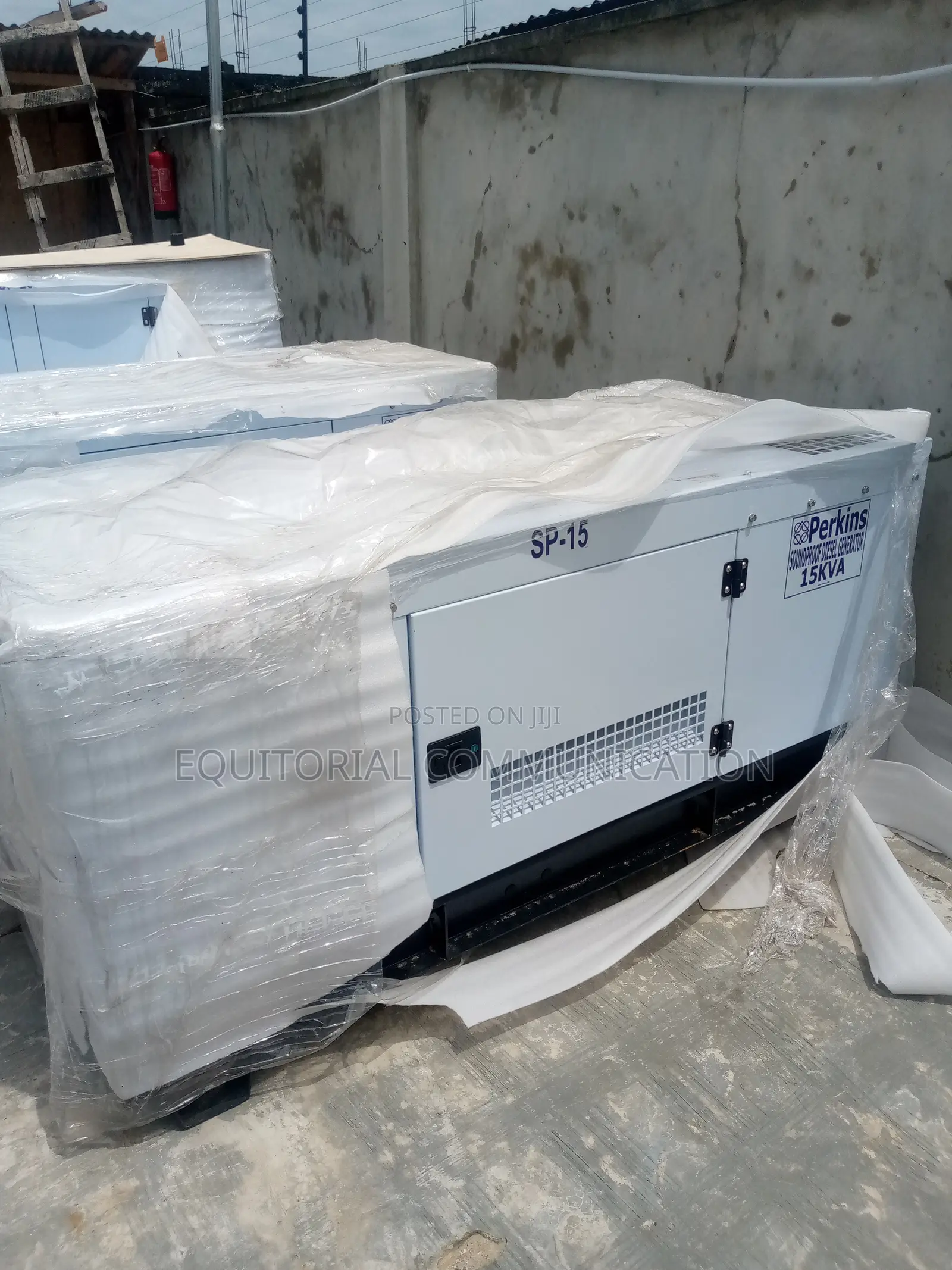 15 Kva Perkins Single Phase Silent Diesel Generator
