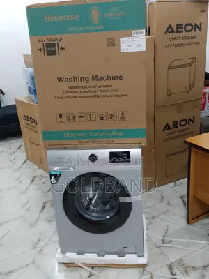 New Quality Hisense Washing Machine 6kg Wfvb6010ms