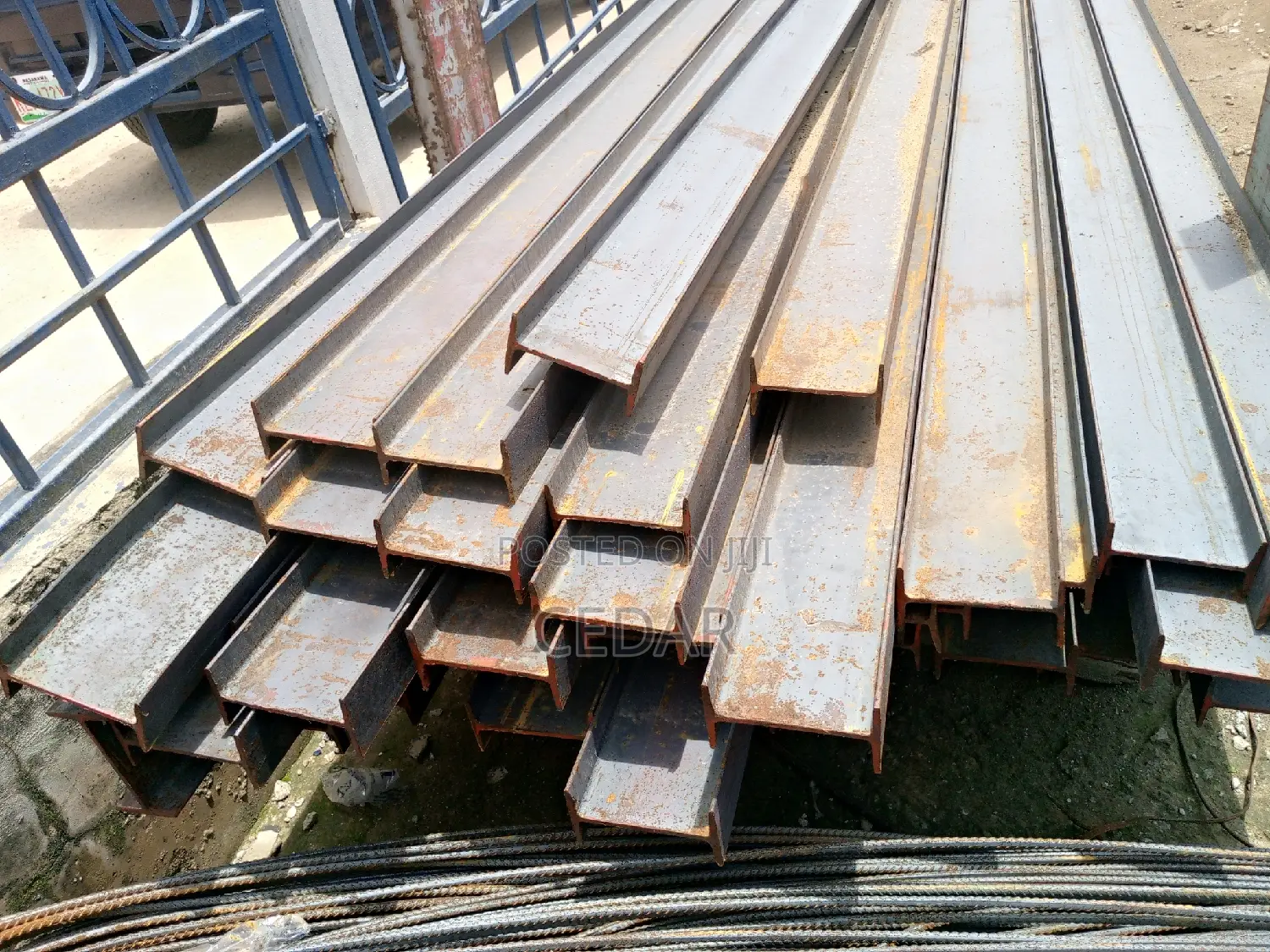 H Channel Beam