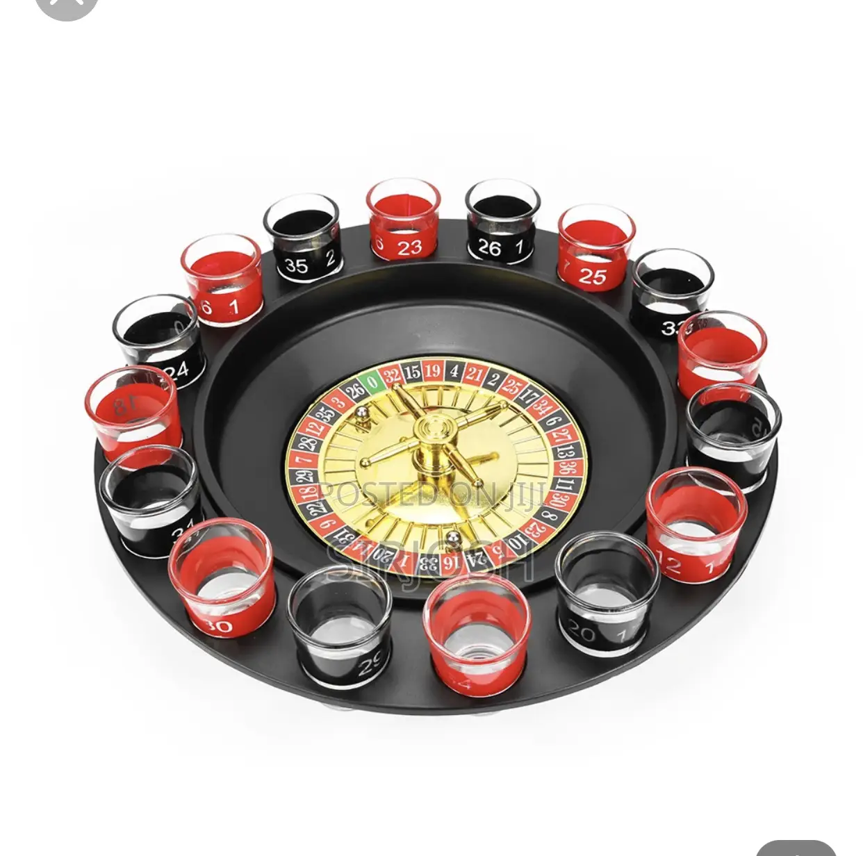 Roulette Bar Game