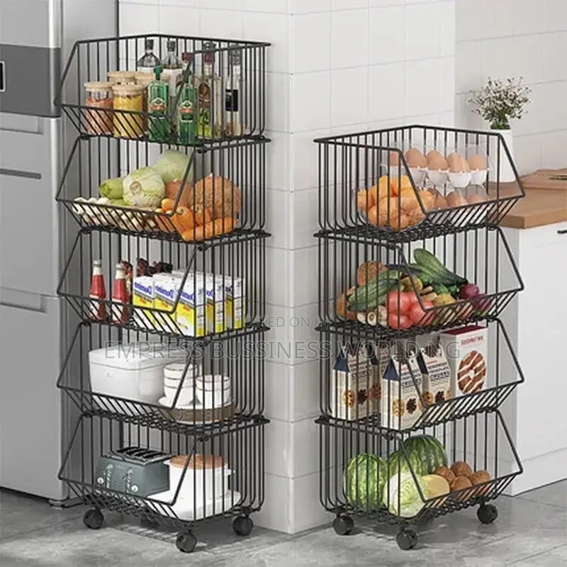 5 Layers Multipurpose Fruit Basket