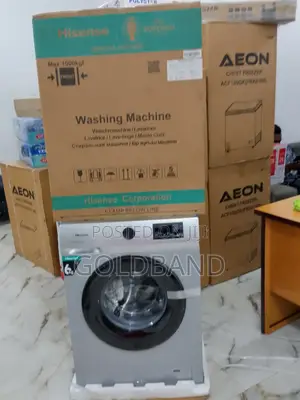 New Hisense Standard Frontload Washing Machine 6kg