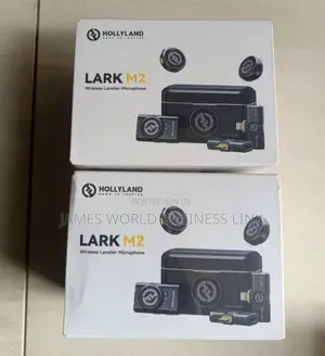 Hollyland Lark M2 Wireless Microphone