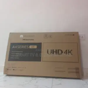 Hisense 43 Inches TV Thin Design