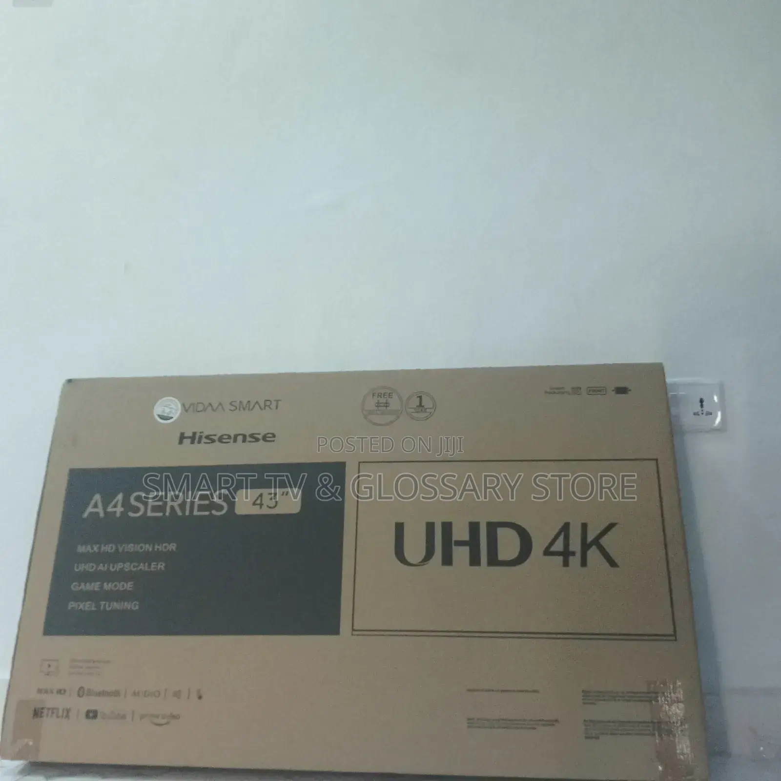 Hisense 43 Inches TV Thin Design